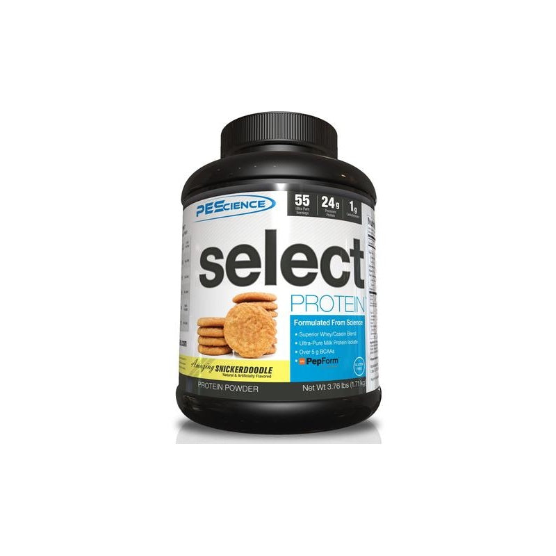 PEScience Select Protein 55 portioner Cookies and Cream