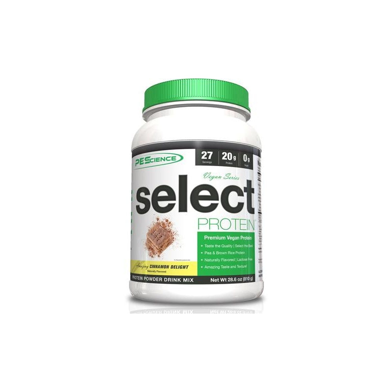 PEScience Select Vegan Protein 27 portioner Cinnamon Delight