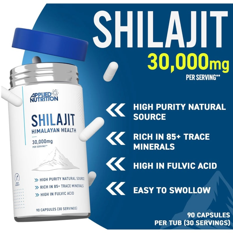 Applied Nutrition Shilajit - 90 caps