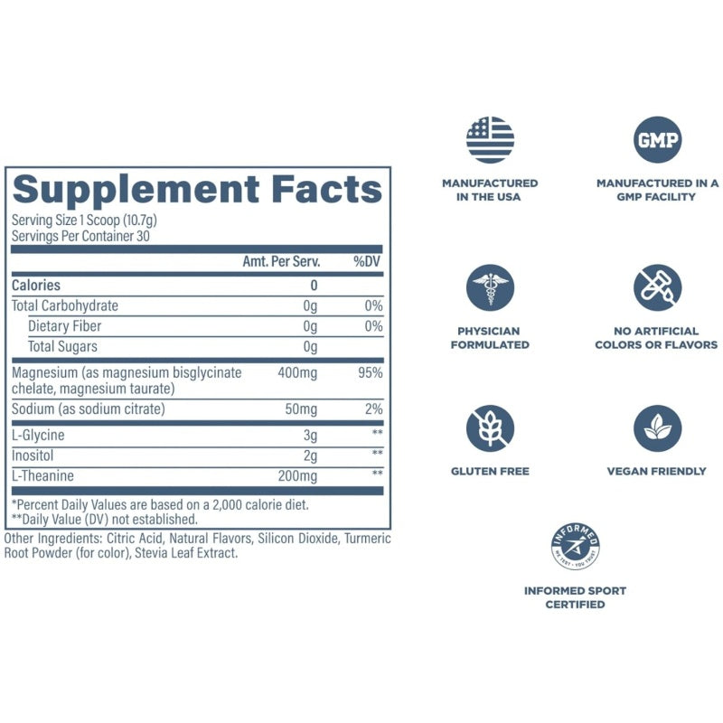 REVIVE Sleep 312g Honey Lemon