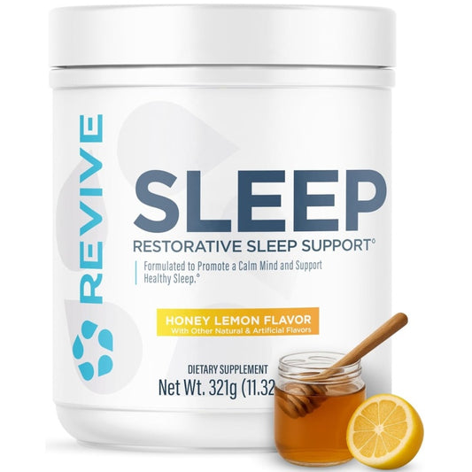 REVIVE Sleep 312g Honey Lemon