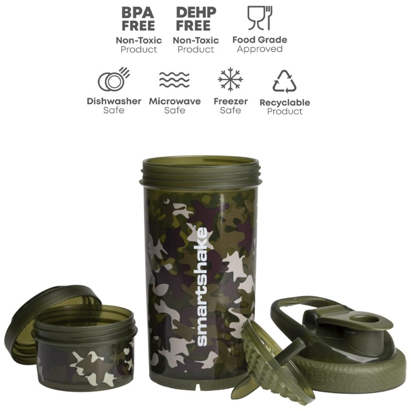 SMARTSHAKE Revive Series 750ml Camo Green
