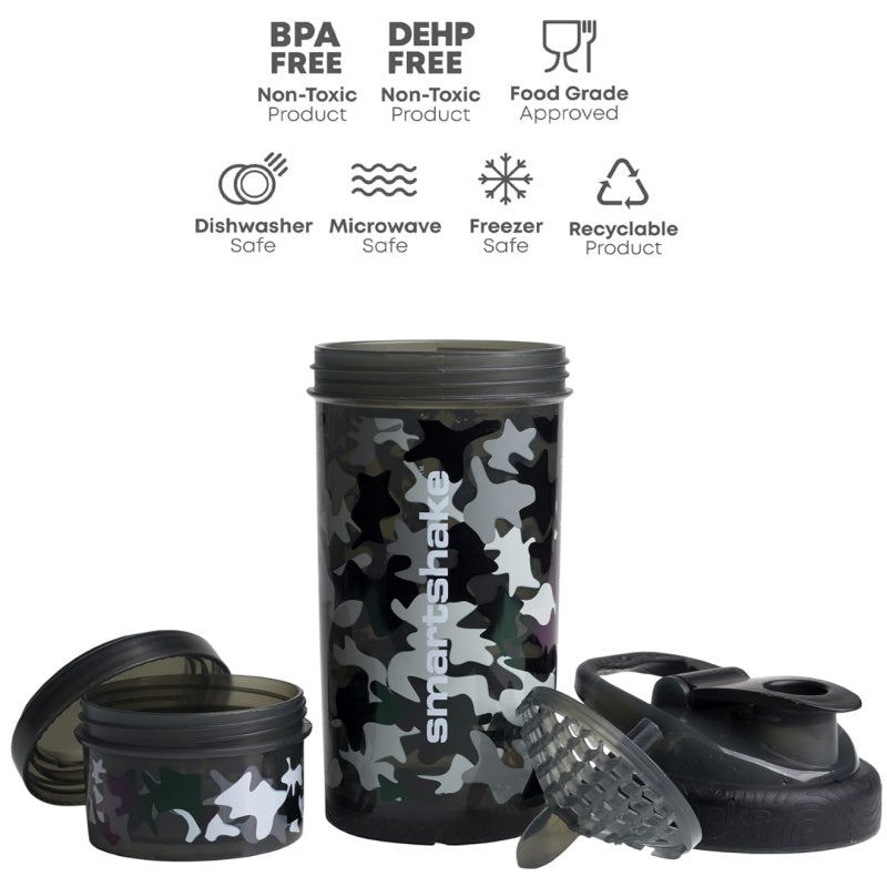 SMARTSHAKE Revive Series 750ml Camo Black