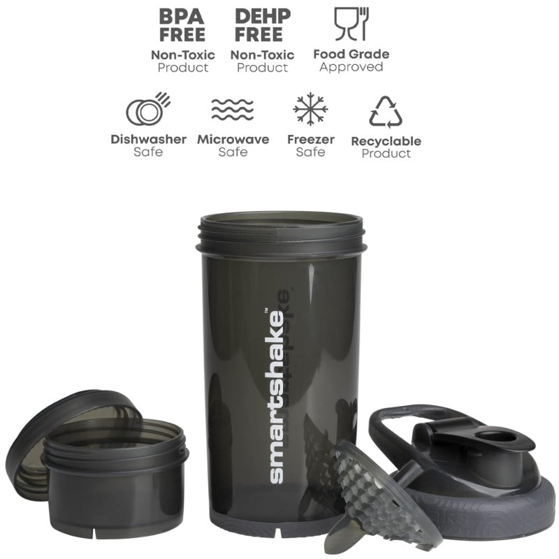 SMARTSHAKE Revive Series 750ml Black