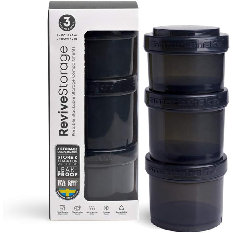 SMARTSHAKE Revive Storange(3count) BLACK 550ml