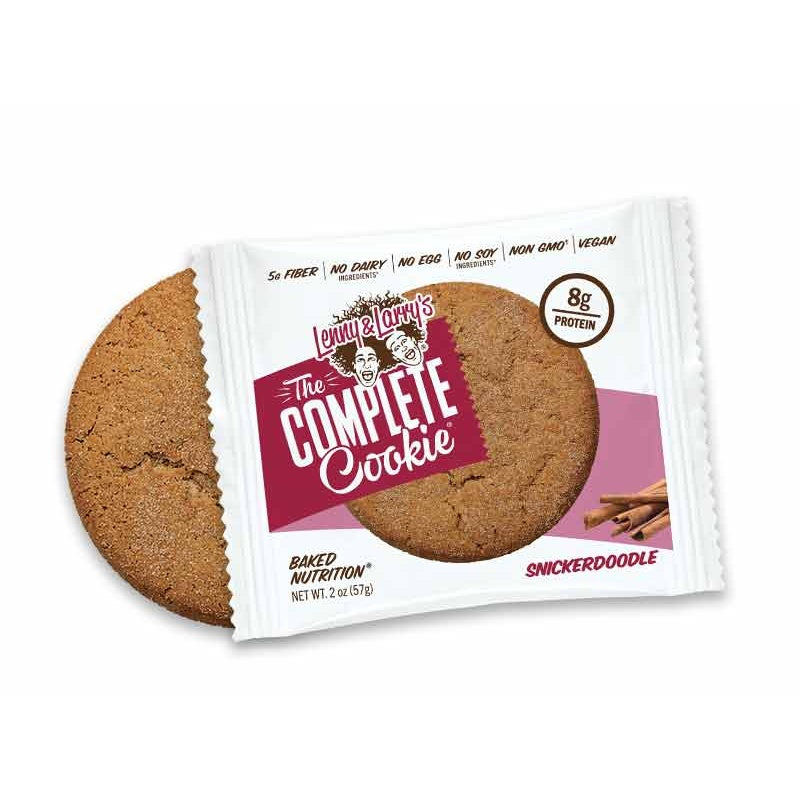 LENNY & LARRY´S Complete Cookie 113g Lemon Poppy Seed 09.06.2026