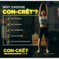 PROMERA SPORTS Con-Cret Creatine HCL 64 servings Unflavoured BB 06.2025