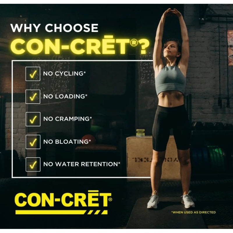 PROMERA SPORTS Con-Cret Creatine HCL 64 servings Unflavoured BB 06.2025