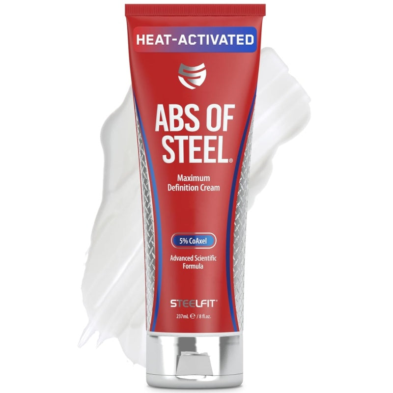 STEELFIT Abs Of Steel® 237 ml Maximum Definition Cream
