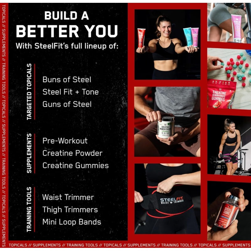 STEELFIT Abs Of Steel® 237 ml Maximum Definition Cream