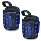 CP SPORTS Strongman Håndledsbind 50cm (T20-1) Sort/Blå
