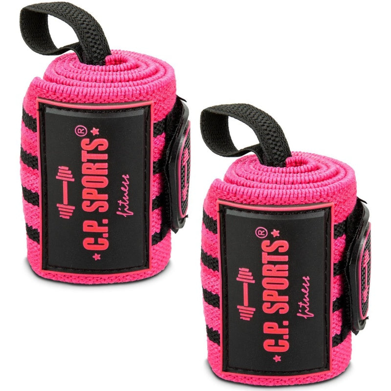 CP SPORTS Strongman Wrist randmesidemed 50cm (T20-1) Must/Roosa