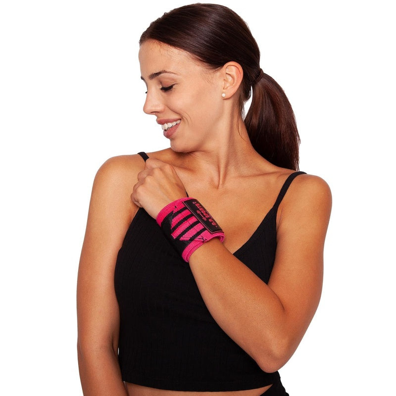 CP SPORTS Strongman Wrist randmesidemed 50cm (T20-1) Must/Roosa