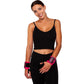 CP SPORTS Strongman Håndledsbind 50 cm (T20-1) Sort/Pink