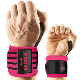 CP SPORTS Strongman Håndledsbind 50 cm (T20-1) Sort/Pink