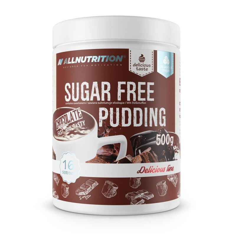 ALLNUTRITION Sugar Free Pudding 500g