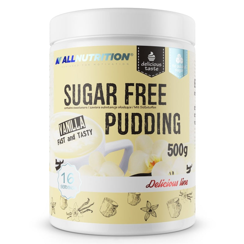 ALLNUTRITION Sugar Free Pudding 500g