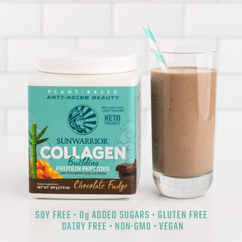 SUNWARRIOR Collagen Building Protein Peptides 500g