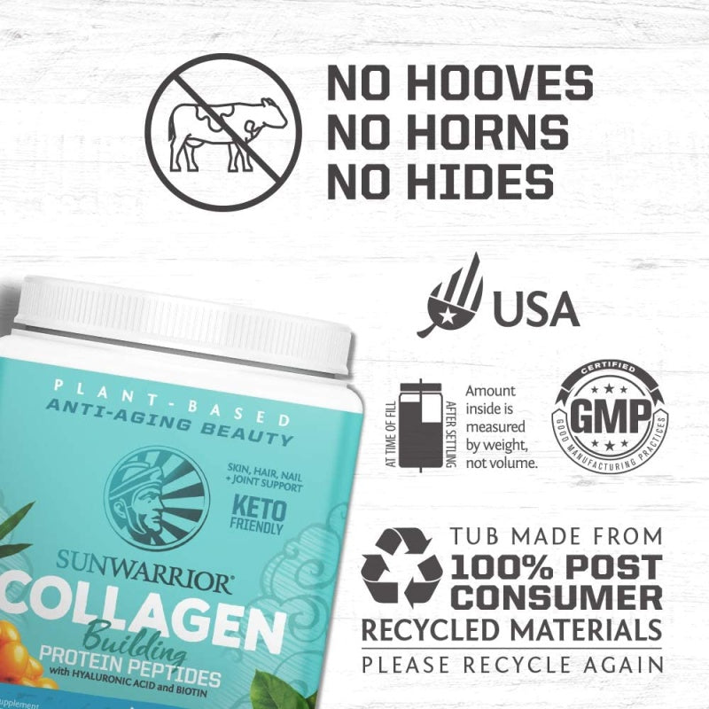 SUNWARRIOR Collagen Building Protein Peptides 500g