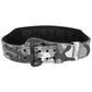 CP SPORTS Weight Lifting belt Leather (Camo Grey) T4-12
