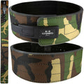 CP SPORTS Profi Powerlifting T9 Camo Olive belt M