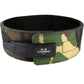 CP SPORTS Profi Powerlifting T9 Camo Olive bælte M