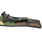 CP SPORTS Profi Powerlifting T9 Camo Olive bælte M