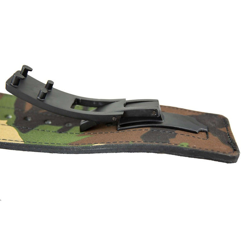 CP SPORTS Profi Powerlifting T9 Camo Olive belt M
