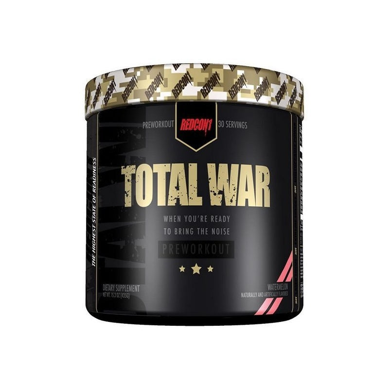 REDCON1 Total War 30 serveringer Sour Gummy Bear