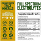 Trace Minerals Keto Elektrolyt 330 gram Lemon Lime