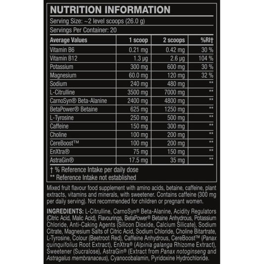 CELLUCOR C4 Ultimate 20 portioner/520g