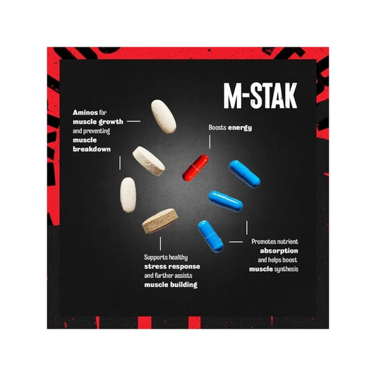 ANIMAL M-STAK 21packs