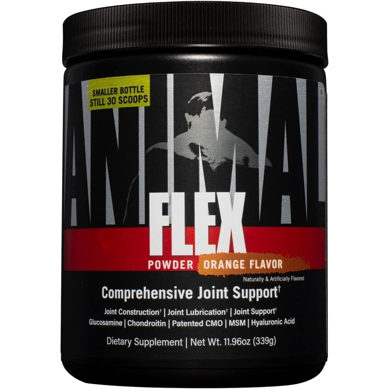 ANIMAL Flex Powder 381grams/30serv Orange