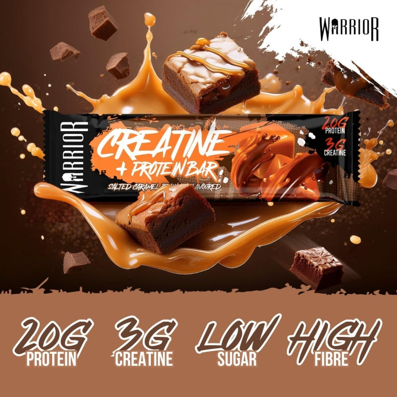 WARRIOR Creatine Bar 75g Chocolate Orange