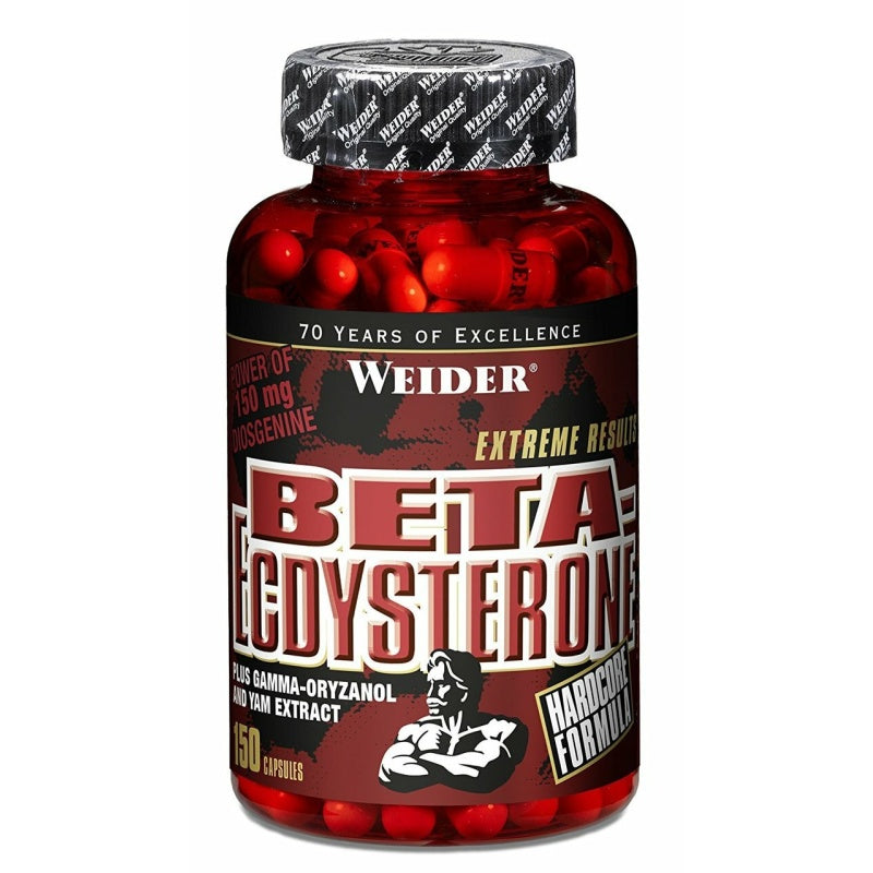 WEIDER Beta Ecdysterone 150 caps