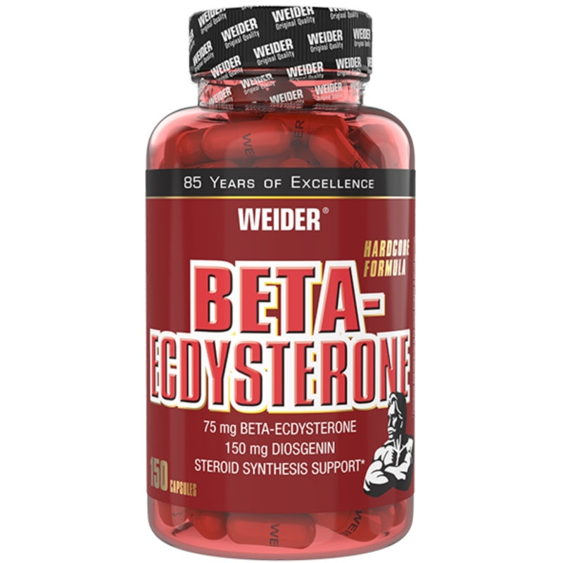 WEIDER Beta Ecdysterone 150 caps