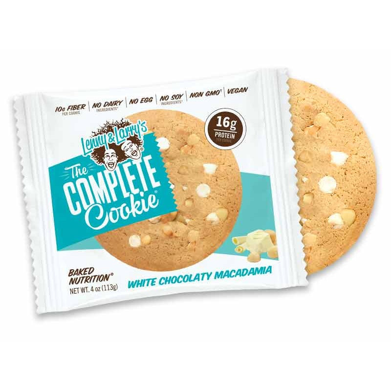LENNY & LARRY´S Complete Cookie 113g Lemon Poppy Seed 09.06.2026