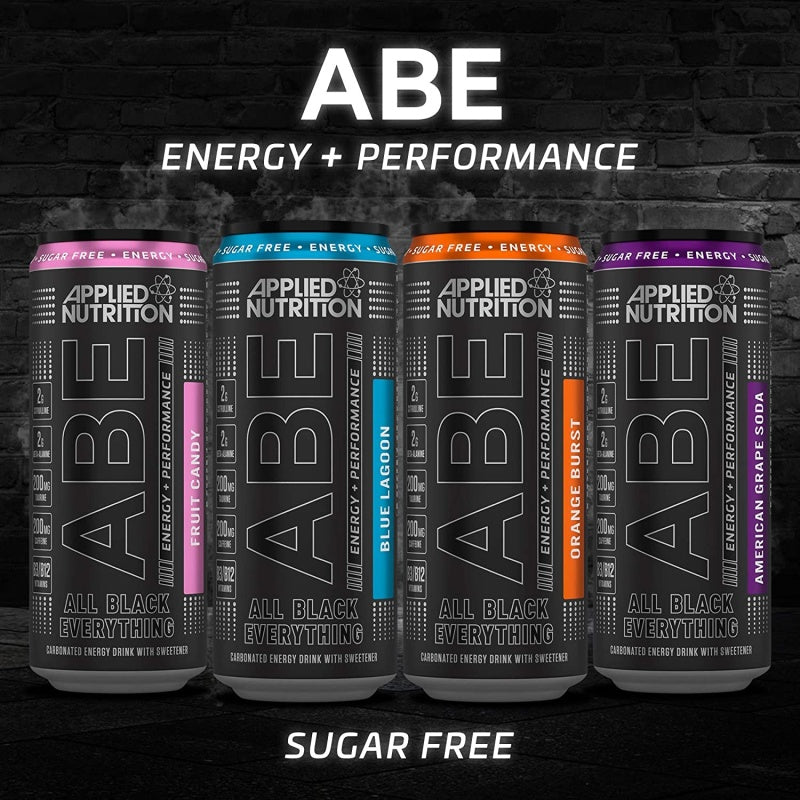 Applied Nutrition ABE Energy 330ml White