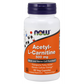 NOW FOODS Acetyl-L-Carnitine, 500 mg – 50 veganske kapsler