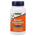 NOW FOODS Acetyl-L-Carnitine, 500mg - 50 vcaps