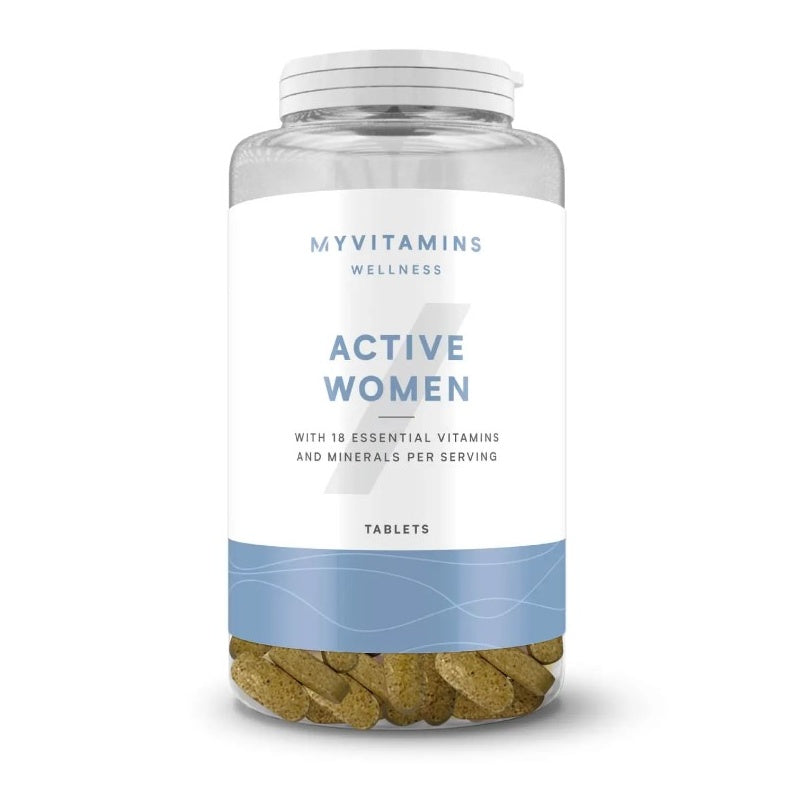MYVITAMINS Active Woman 120tab