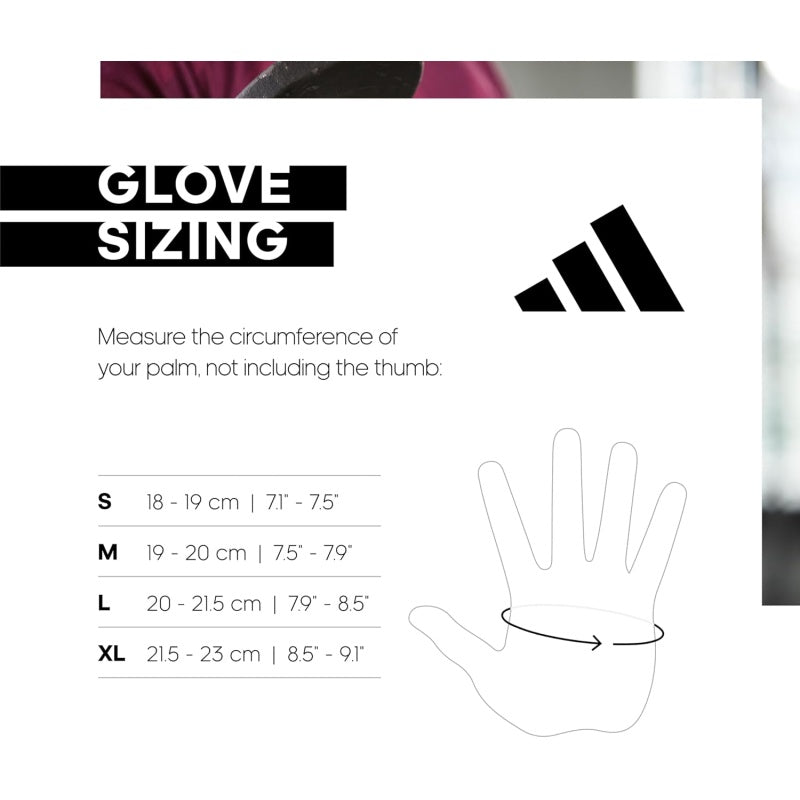 Adidas Elite Training Gloves Grey