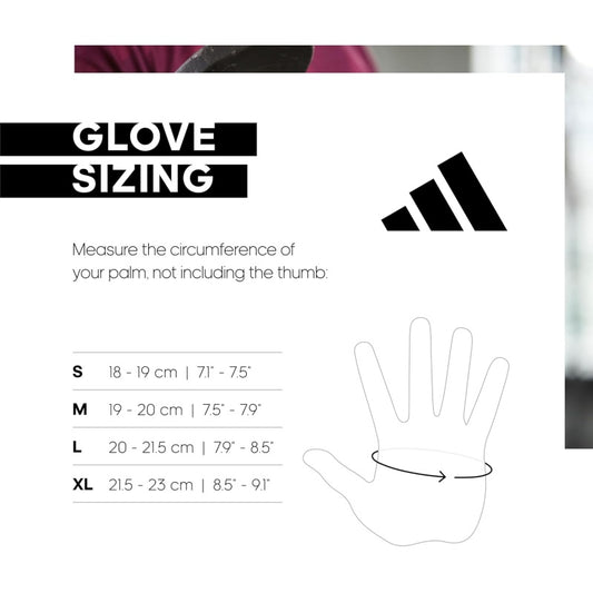 Adidas Elite Träningshandskar Grå