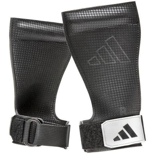 Adidas Lifting Grips Pack - Sort/Hvid