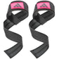 Adidas Lifting Straps Sort/Pink