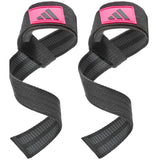 Adidas Lifting Straps Sort/Pink