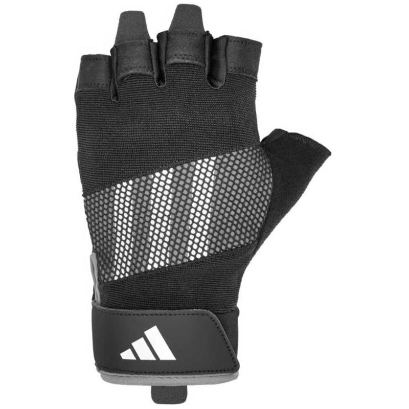 Adidas Performance Training Gloves Grey