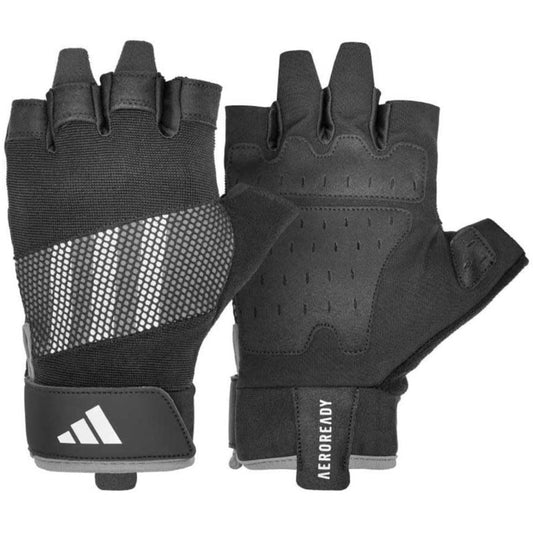 Adidas Performance träningshandskar grå