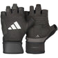 Adidas Styrketræningshandsker Sort