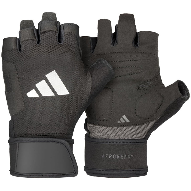 Adidas Styrketræningshandsker Sort